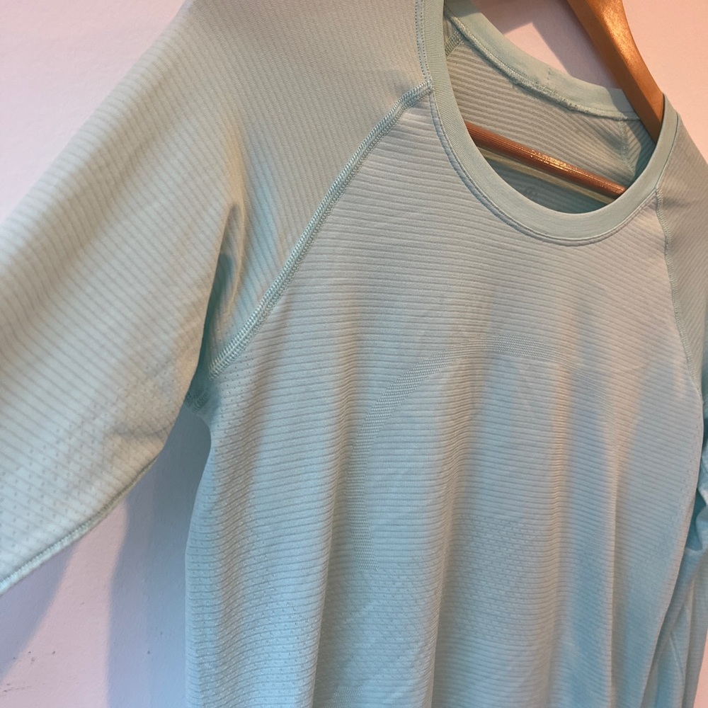 Swiftly Tech Long-Sleeve Shirt 2.0, Size 8 - Picture 4 of 16